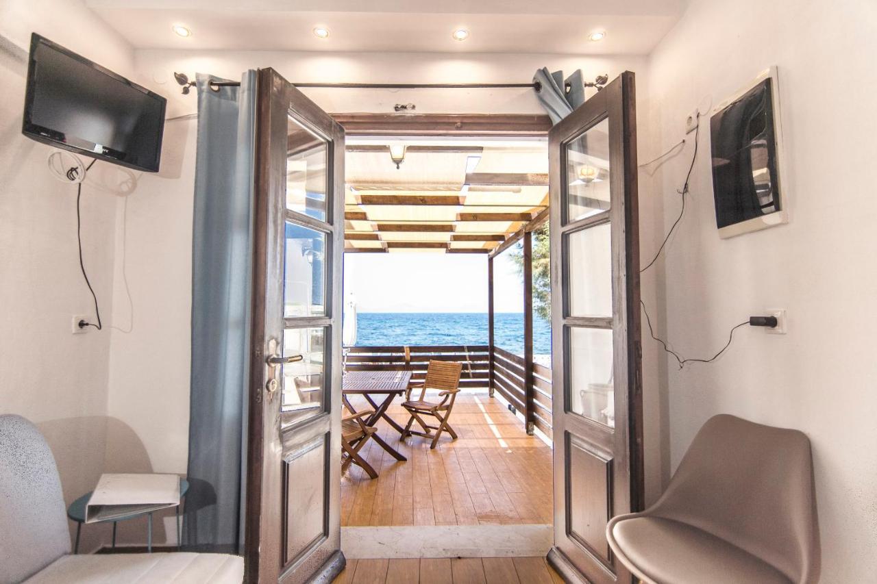 Villa Nisyros White Wave Mandrákion Esterno foto